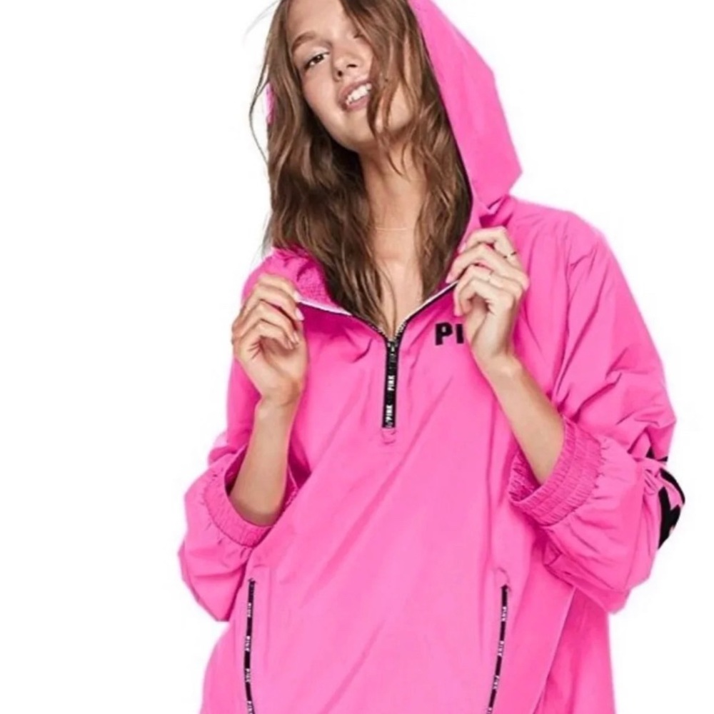Victoria Secret PINK - NWT Anorak. Med/Large